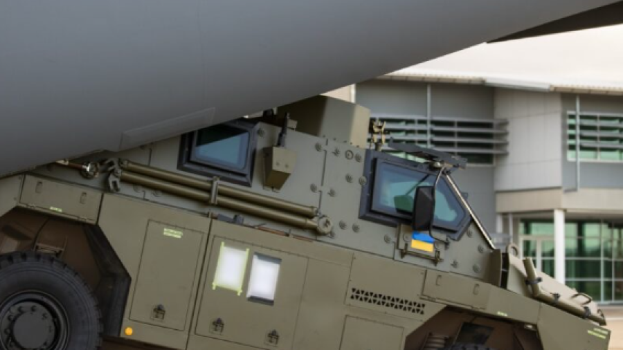 Australia enviará 20 vehículos militares blindados a Ucrania