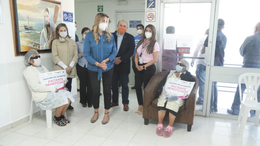 Dieron inicio operaciones de la Campaña de Cataratas DIF Reynosa