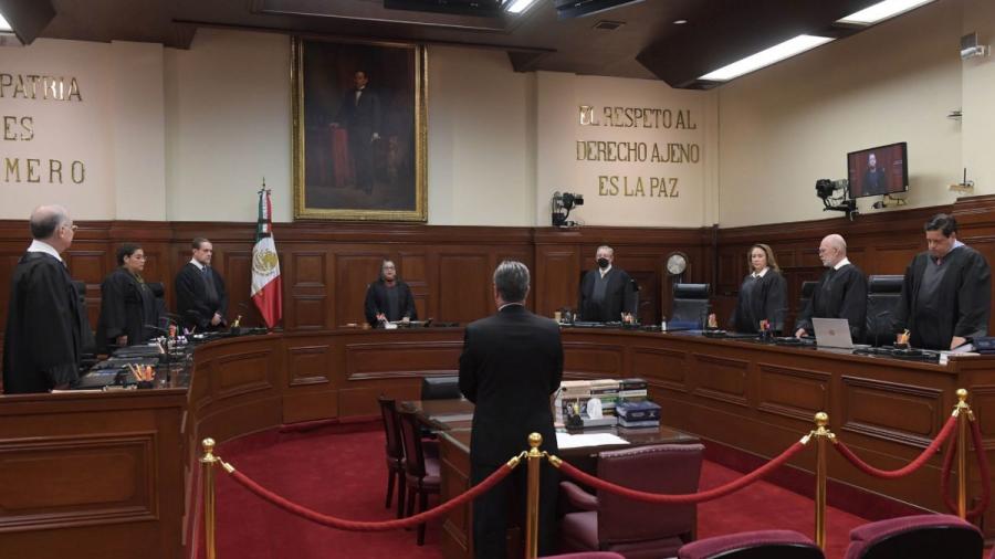 Tras paro laboral por reforma al Poder Judicial, Corte suspende sesión para este martes