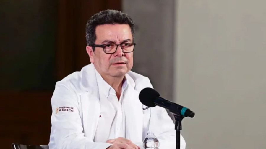 Sheinbaum confirma a V&iacute;ctor Hugo Borja como nuevo titular de Cofepris