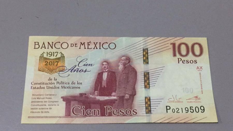 Banco de México advierte a ciudadanos de billetes falsos de 100