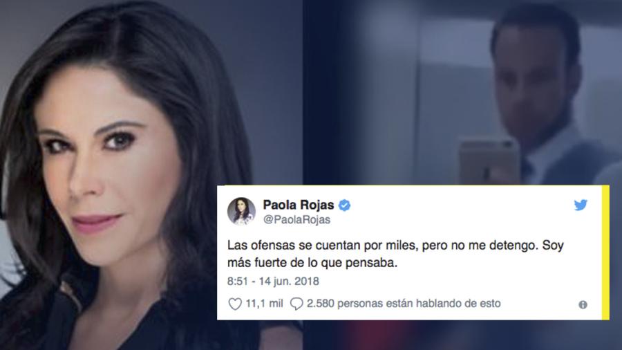 Paola Rojas rompe silencio tras polémica por video sexual de Zague