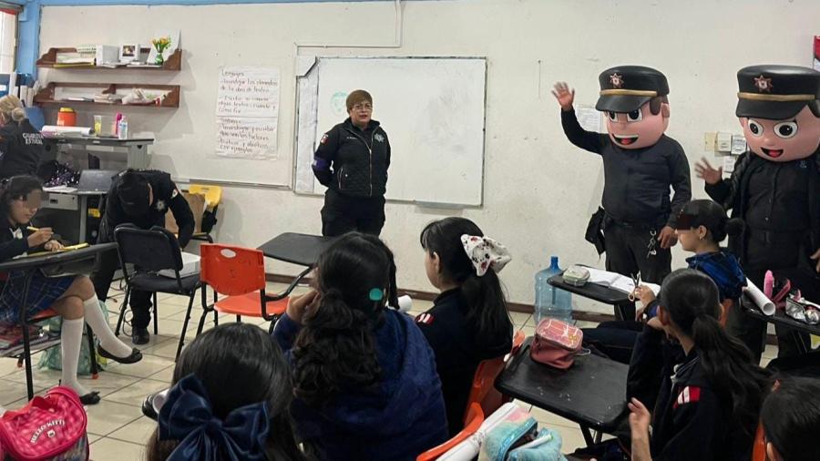 Continúa Guardia Estatal de Género fortaleciendo colaboración con la ciudadanía desde la infancia