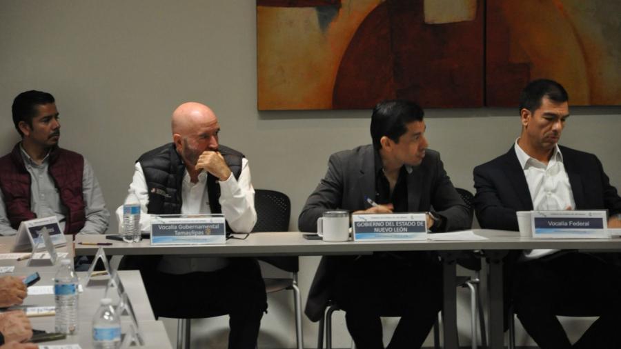 Participa secretario de RH de Tamaulipas en la XIV Sesión Ordinaria de la Comisión de Operación y Vigilancia del Consejo de Cuenca Río Bravo