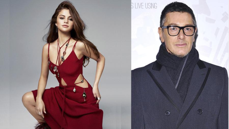Stefano Gabbana dice que Selena Gómez es fea 
