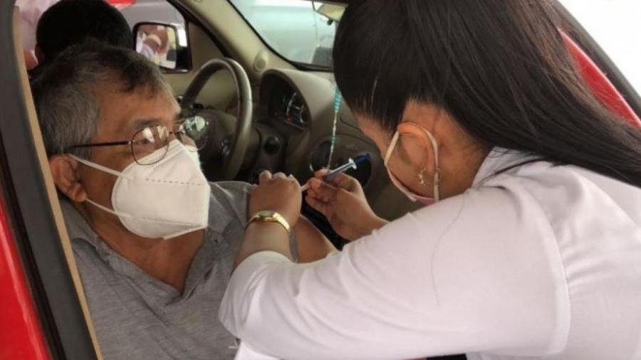 Hasta el momento cerca de 34 mil 467 adultos mayores en Reynosa se han aplicado vacuna contra el COVID-19 