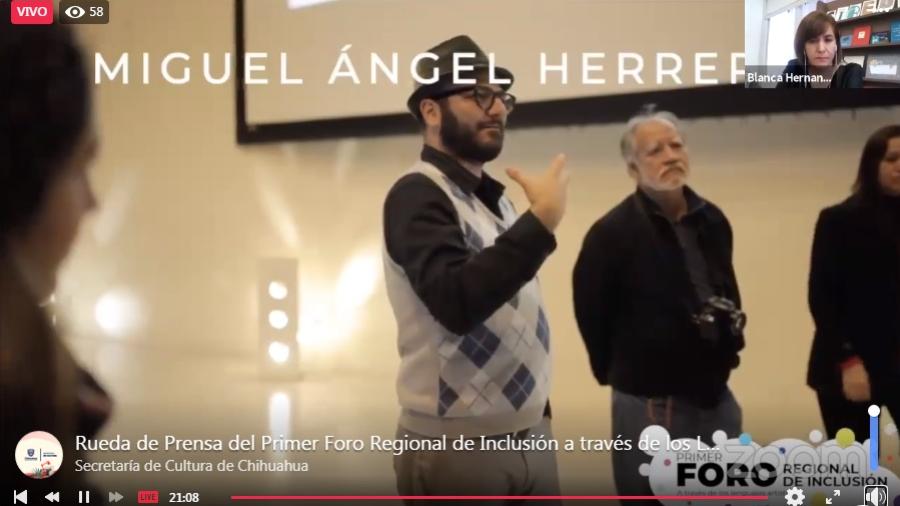 Por medio del arte fomentarán inclusión de personas con discapacidad en cinco estados del Norte del país