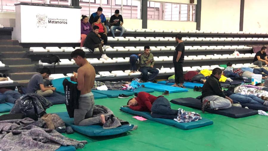 Recibe refugio temporal a 205 migrantes