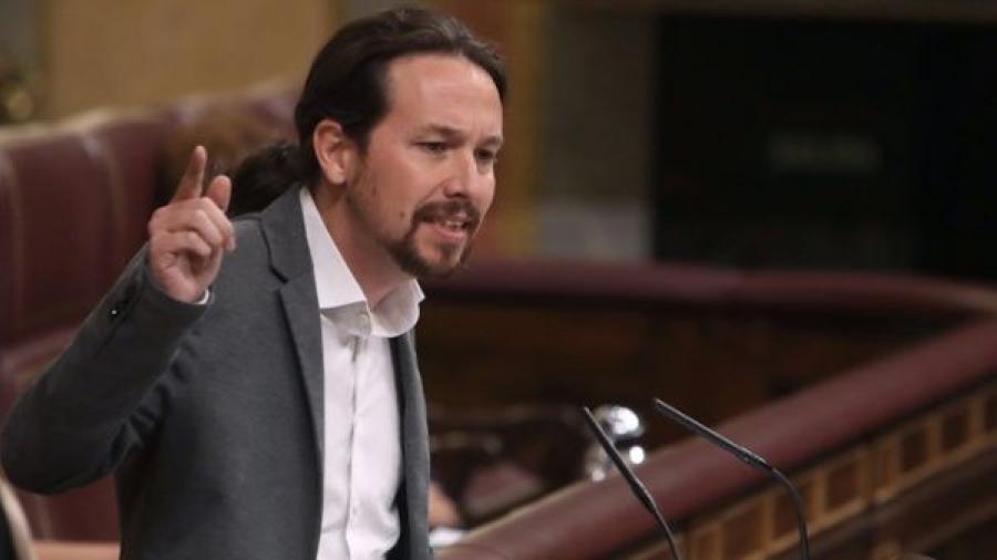 Pablo Iglesias pide a Rajoy que "deje de romper España"