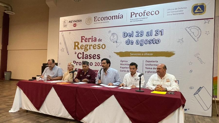 Más de 35 proveedores participarán en la Feria del Regreso a Clases de Profeco