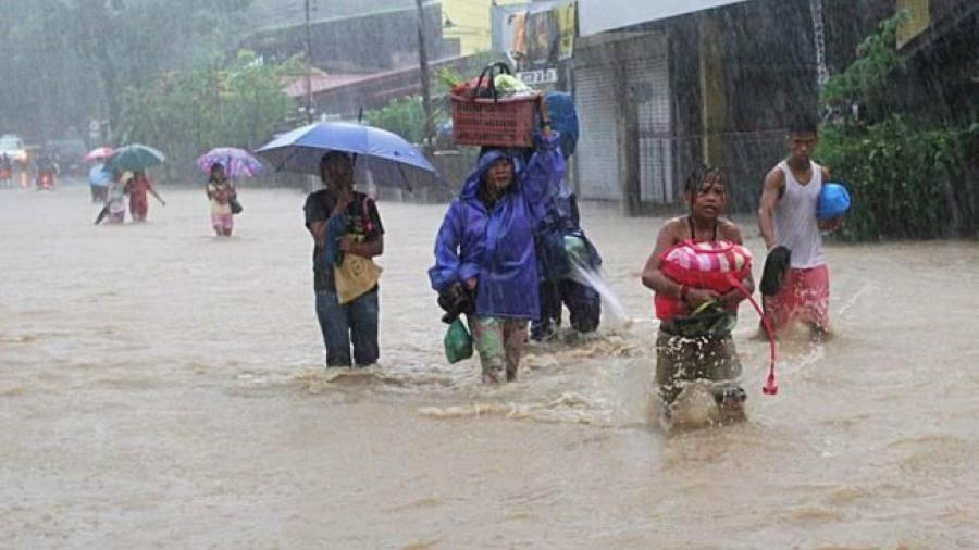 100 muertos deja tormenta en Filipinas