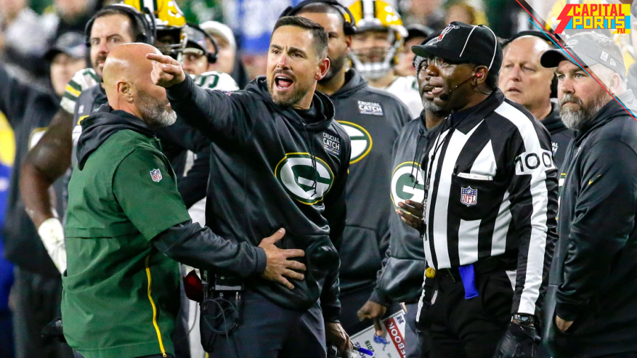 Aceptan error de árbitros en el Monday Night Football