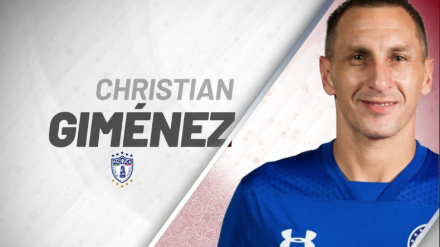 Chaco Giménez regresa a Pachuca