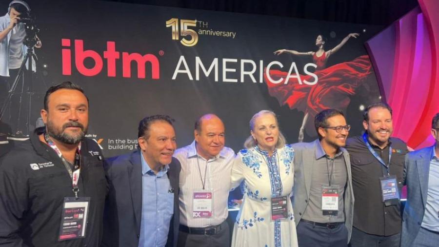 Presente Tamaulipas con lo mejor del turismo mundial en “IBTM Américas”