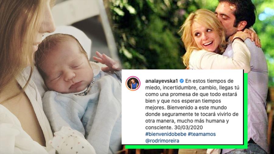 Ana Layevska se convierte en madre por segunda vez 