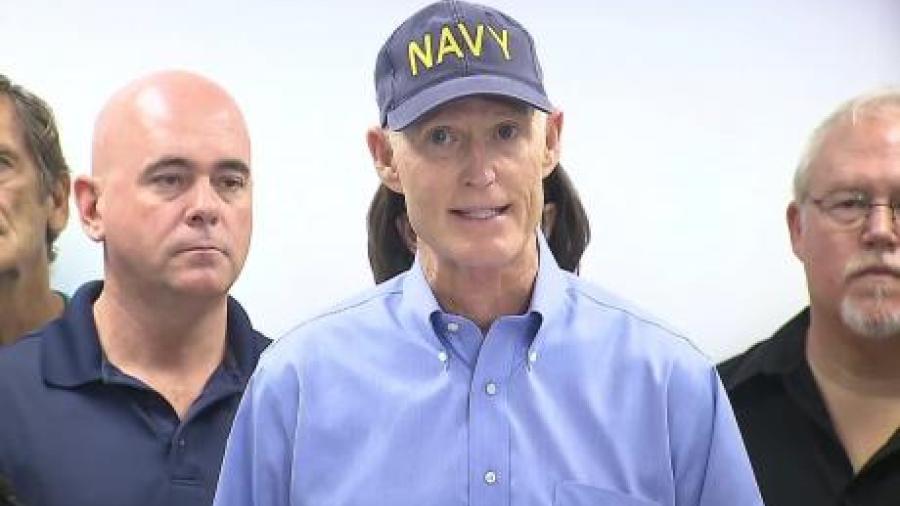 Las posesiones se pueden remplazar, la familia no: Rick Scott