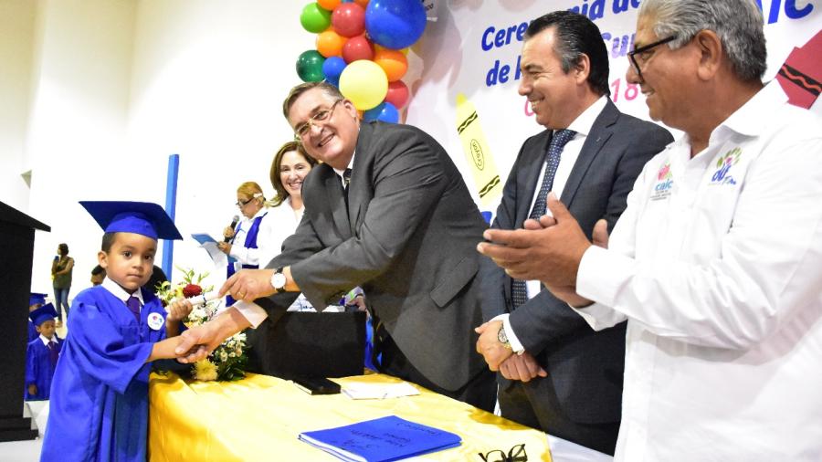 Ofrece DIF Reynosa todo el apoyo a la educación