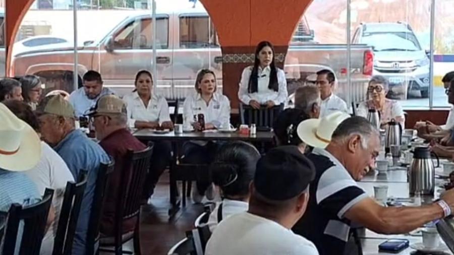 Ayudaremos a los agricultores a comercializar sus productos:Lety Salazar