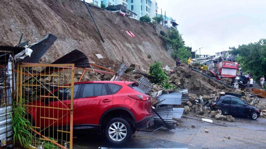 Más de 127 mil personas resultaron afectadas en Acapulco por impacto de huracán 'John': SSPC