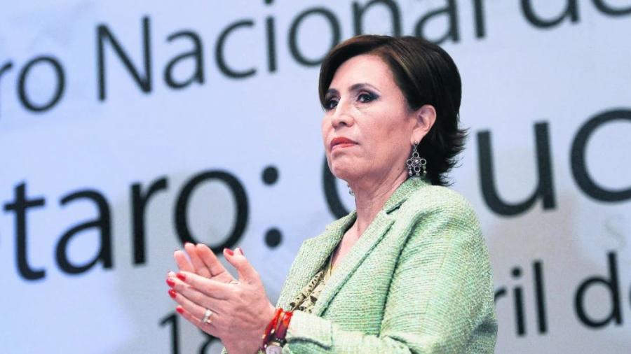 Acusa UIF a Rosario Robles de desaparición de 16 mdp en un día