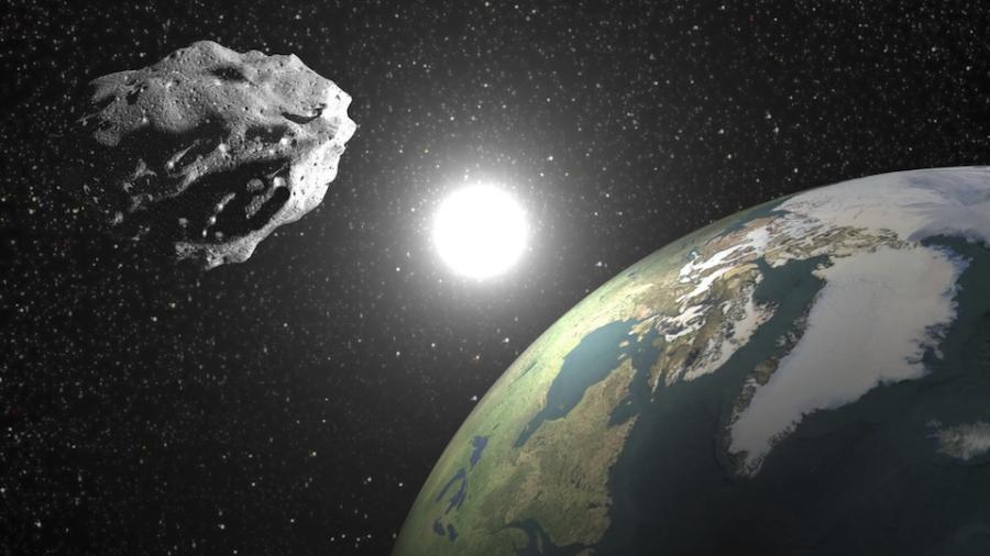 3122 Florence, el enorme asteroide que pasó junto a la Tierra