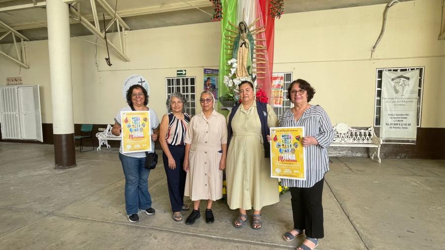 Invita a lotería para contar con recursos para apoyar a familias migrantes*