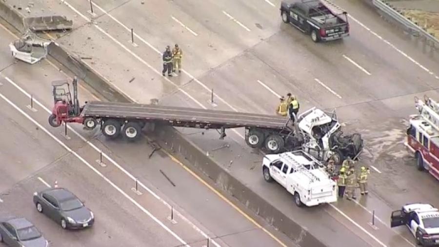 Accidente automovilístico en Dallas deja un muerto