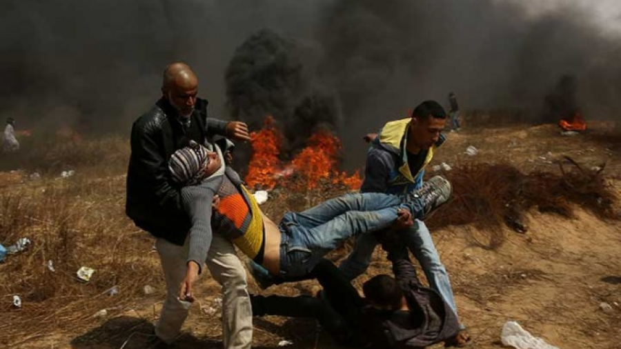 3 palestinos muertos al intentaron vulnerar la Franja de Gaza