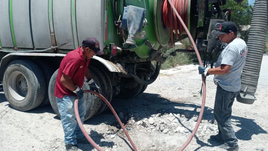 Sondeó COMAPA colectores en la Fidel Velázquez y Unidad Obrera