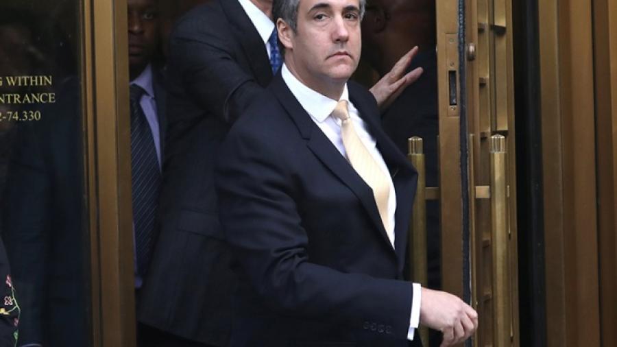 Cohen se declara culpable, acepta pagos para influir en elecciones de 2016