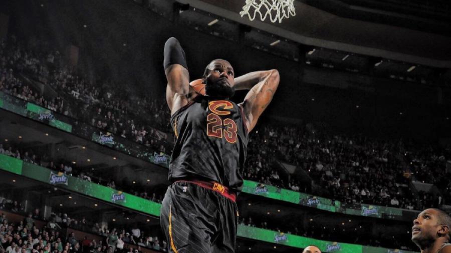 Cavs avanzan a finales por cuarto año consecutivo. LeBron se lleva la noche.