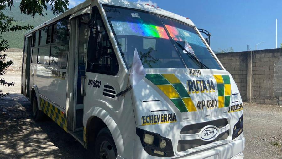 Inicia Ruta de la Transformación en Victoria, con 26 unidades de transporte público