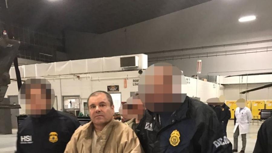 Fotogalería del Chapo Guzmán en Estados Unidos