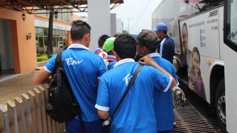 Delegación tamaulipeca llega a Colima para la Paralimpiada 2018