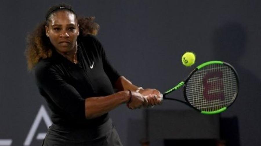 Serena Williams no competirá en Abierto de tenis de Australia