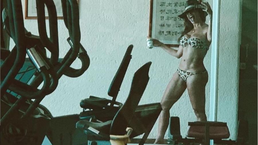 Galilea Montijo presume ‘cuerpazo’ en redes sociales