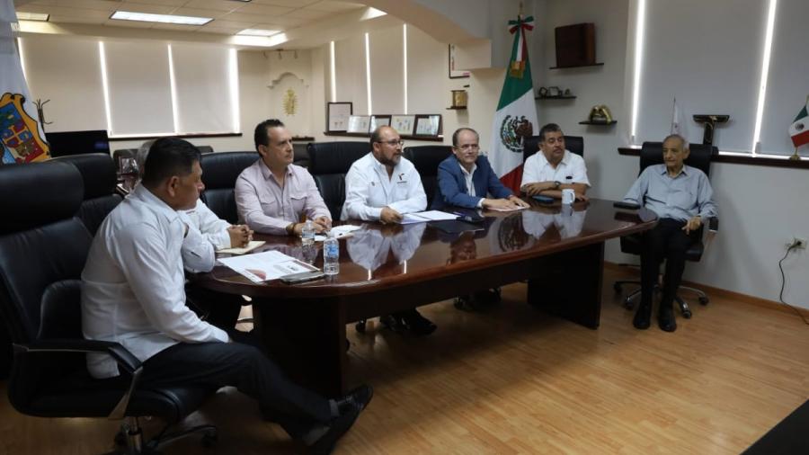  Instalan el Comité Estatal de Información Estadística y Geográfica de Tamaulipas