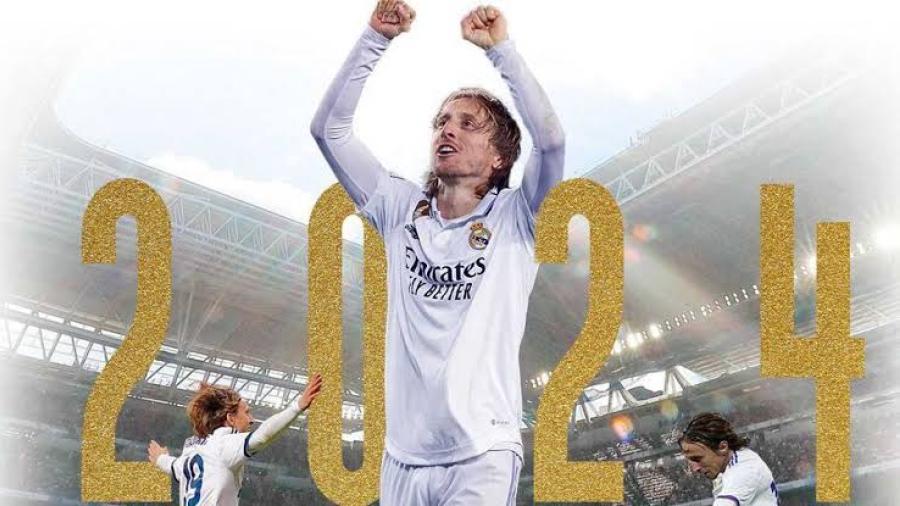 El Real Madrid hace oficial la renovación de Luka Modric 