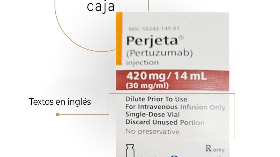 Falsifican medicamento contra cáncer de mama