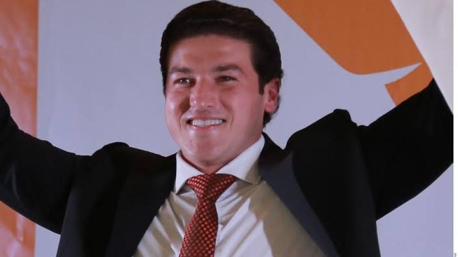 Samuel García no será multado por calumnia contra Adrián de la Garza