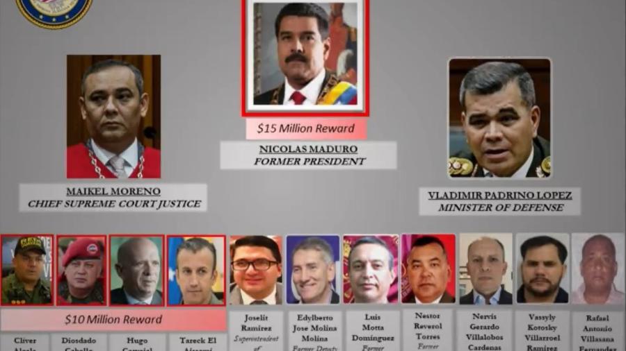 EU ofrece una recompensa de 15 mdd por Nicolás Maduro