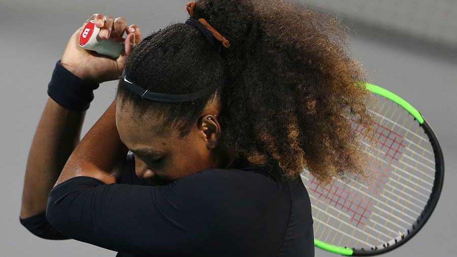 Serena Williams regresa a las canchas con derrota