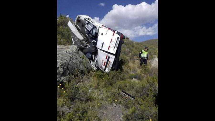Dos alemanes muertos y otros 10 heridos en accidente en Perú