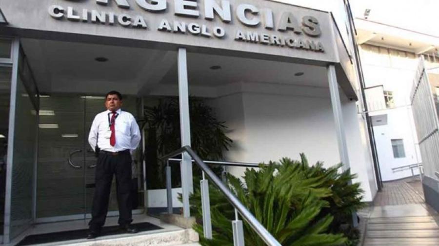 Preparan operación a expresidente de Perú