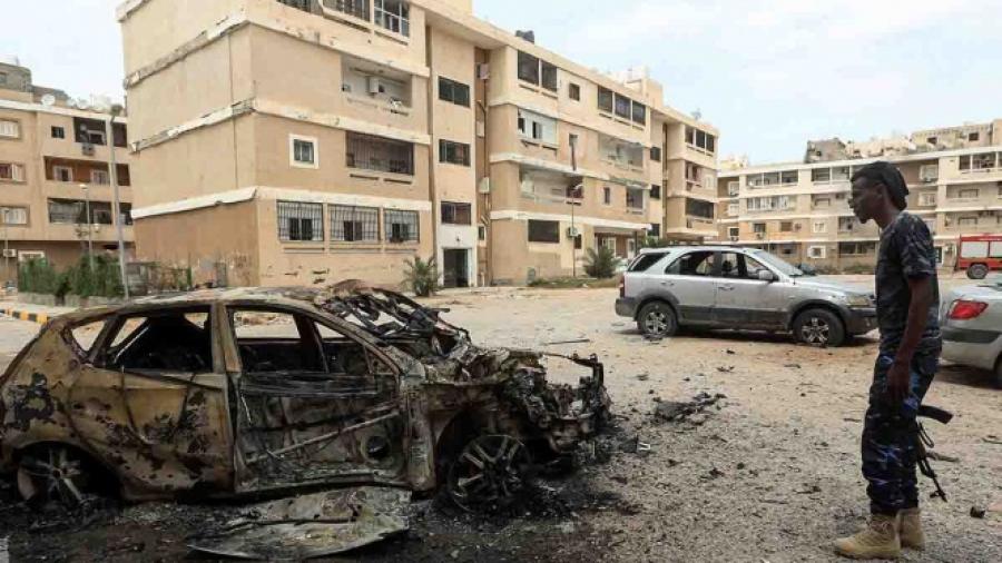Tiroteo en centro de salud en Libia deja 14 heridos