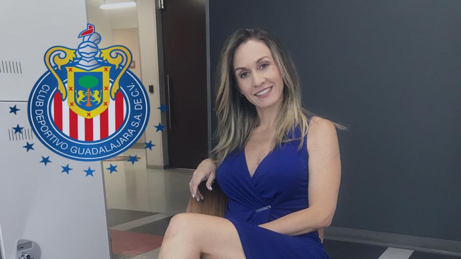 Chivas femenil anuncia a Nelly Simón como gerente deportivo