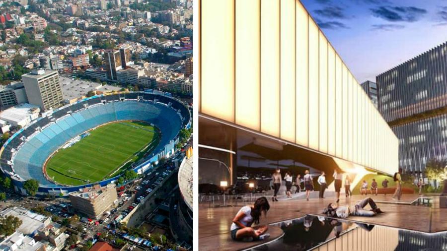 El centro comercial que remplazará al Estadio Azul