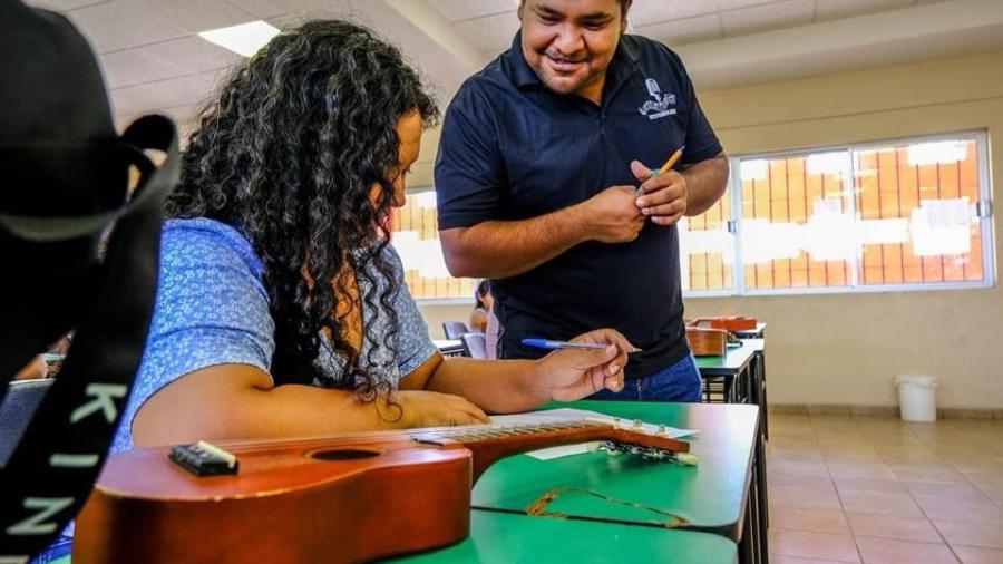 Inicia escuela de música del DIF inscripciones para primer periodo de 2024