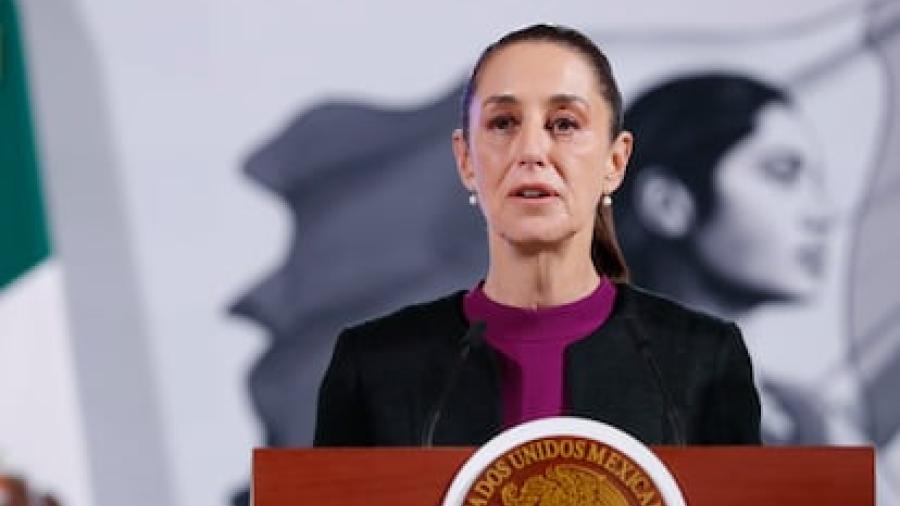 Sheinbaum responde a Norma Piña y niega amenazas al Poder Judicial