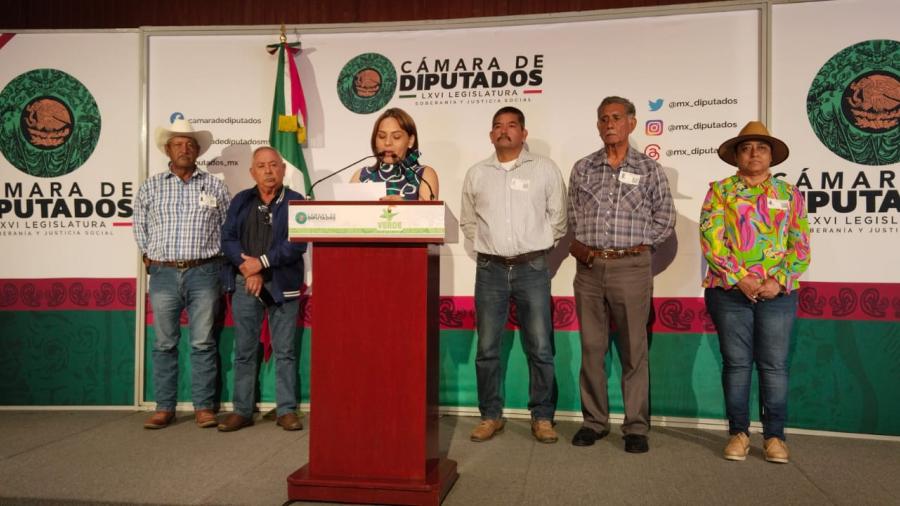 Productores exigen en Cámara de Diputados precios justos de sorgo y maíz